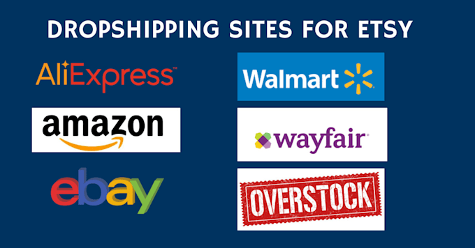 do etsy drop shipping and listing