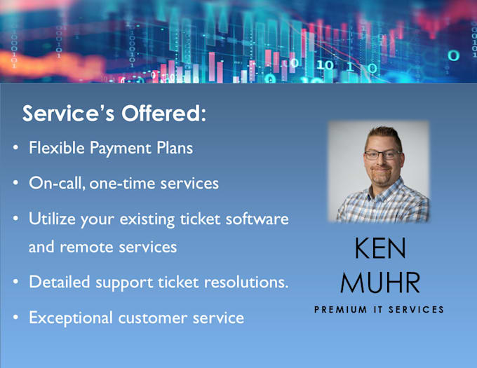 provide helpdesk and IT remote support services