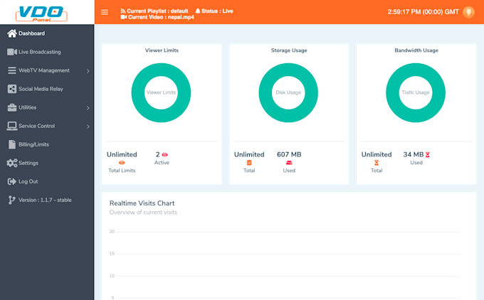 video streaming services for live events and webinars