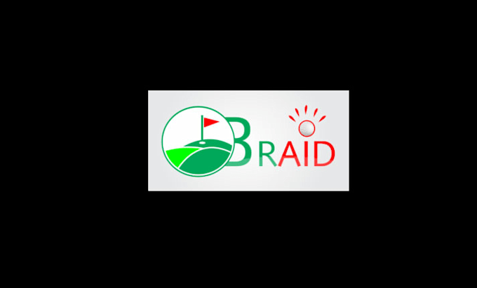 design beautifully extraordinary braid golf logo