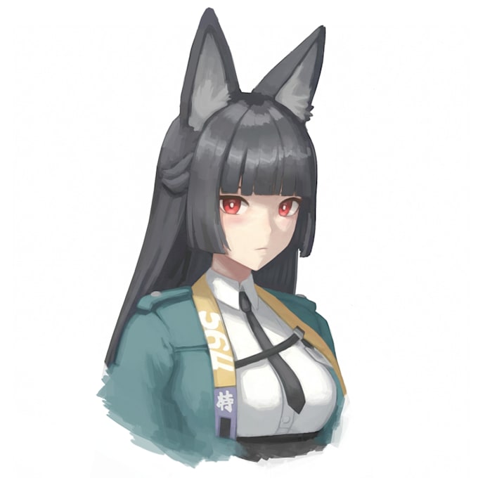 paint portrait or bust