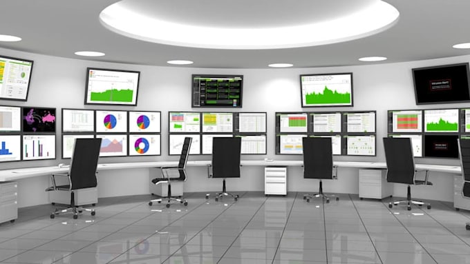 be your virtual IT support, managing servers, and networks