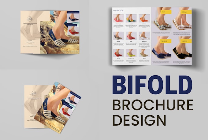 design modern brochures, product booklets, company profiles