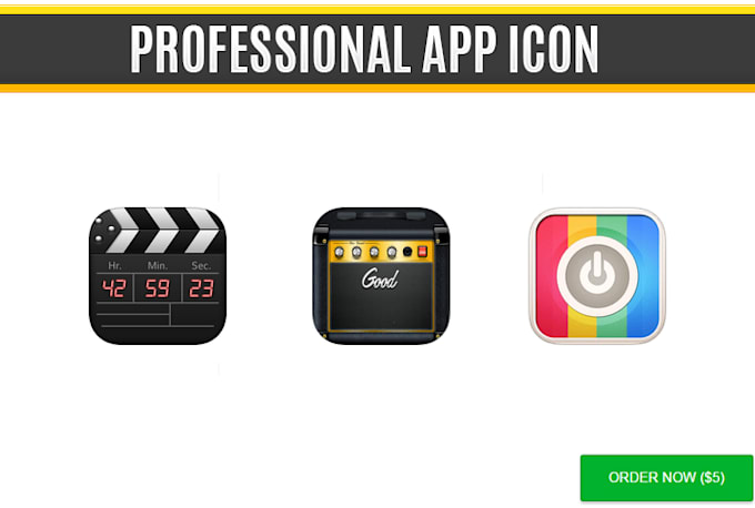 design professional app icon