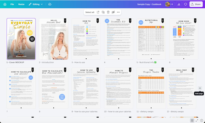 design or edit any template or project in canva