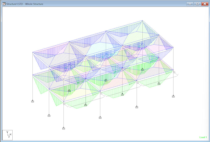 provide structural analysis and building design