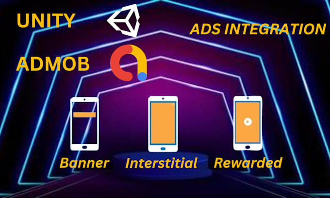 integrate google admob ads in your unity game