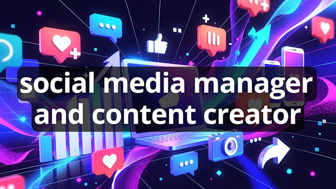 be your social media manager in english and spanish