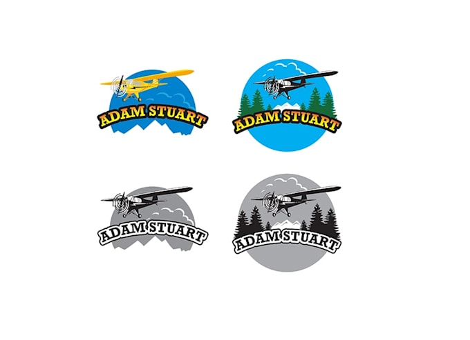 create a beach logo for you or your company