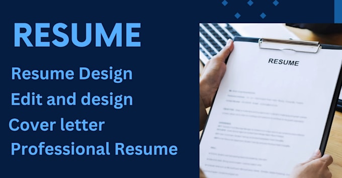 write design professional and advanced resume CV and cover letter