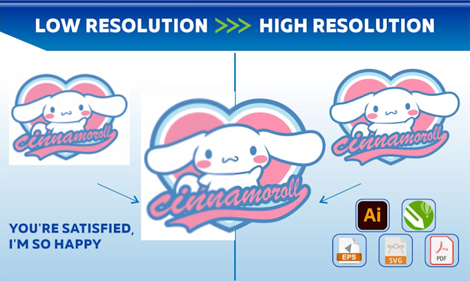 convert images to high quality vectors