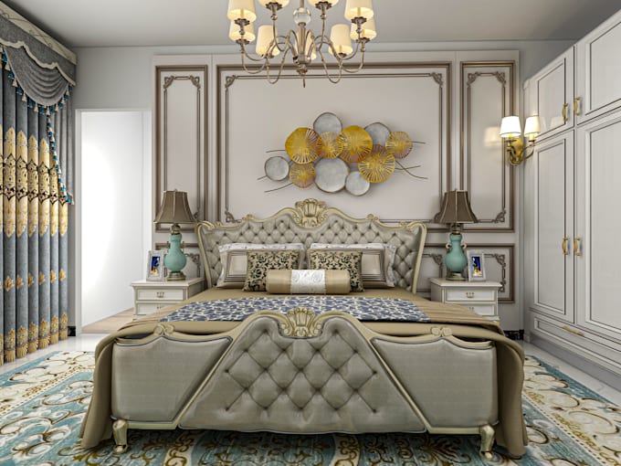 create interior design, exterior 3d rendering
