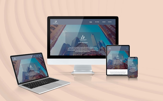 design, redesign, or fix your squarespace website
