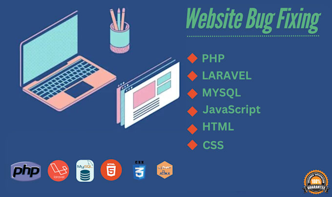 expert PHP laravel for bug fix and issue resolution
