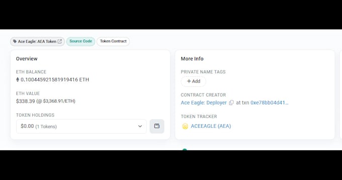 create erc20 token or bep20 token