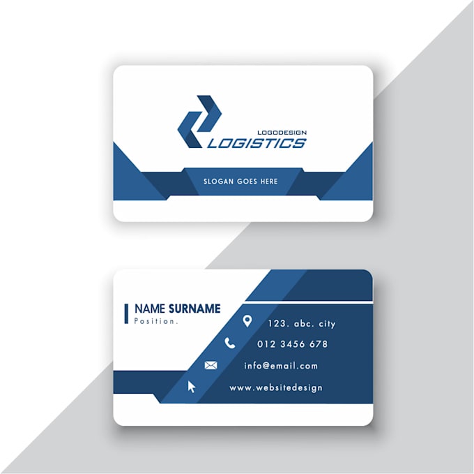 professional business card design