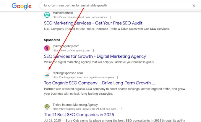 do SEO keyword research rank on google