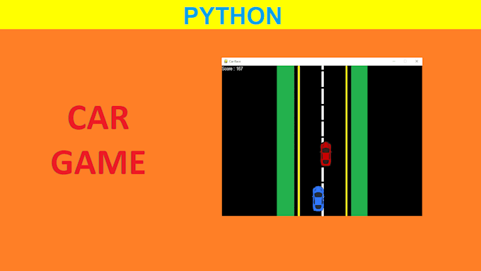 code a fun 2d game for you using python pygame