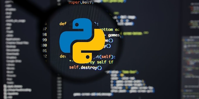 do your python project