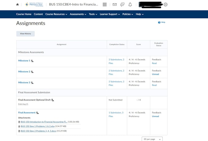 help with umgc, umpi, wgu, snhu courses