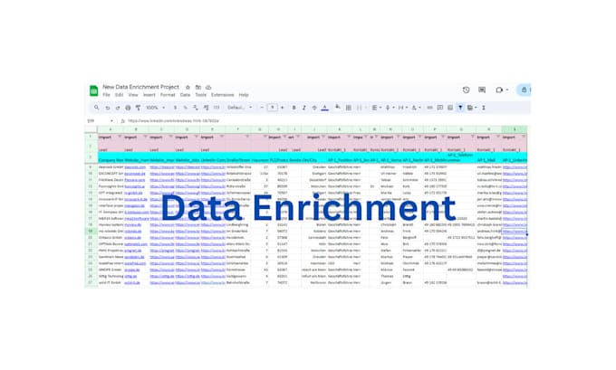 do b2b lead generation, data scrapping, data enrichment for any industry