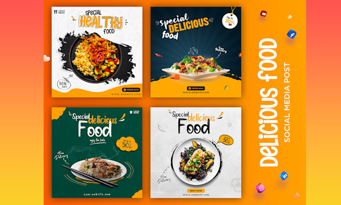 create editable canva templates and instagram post design for an stunning feed