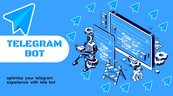 Develop telegram bot with python by Stevybot | Fiverr