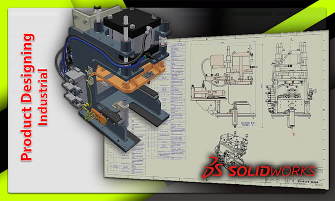 do product designing, simulations, technical drawings,