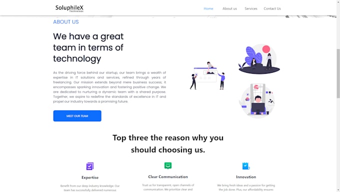 make stunning websites, ecommerce and edtech platforms