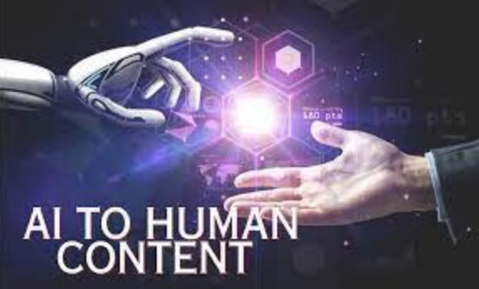 convert your ai content into human  written in 24 hours