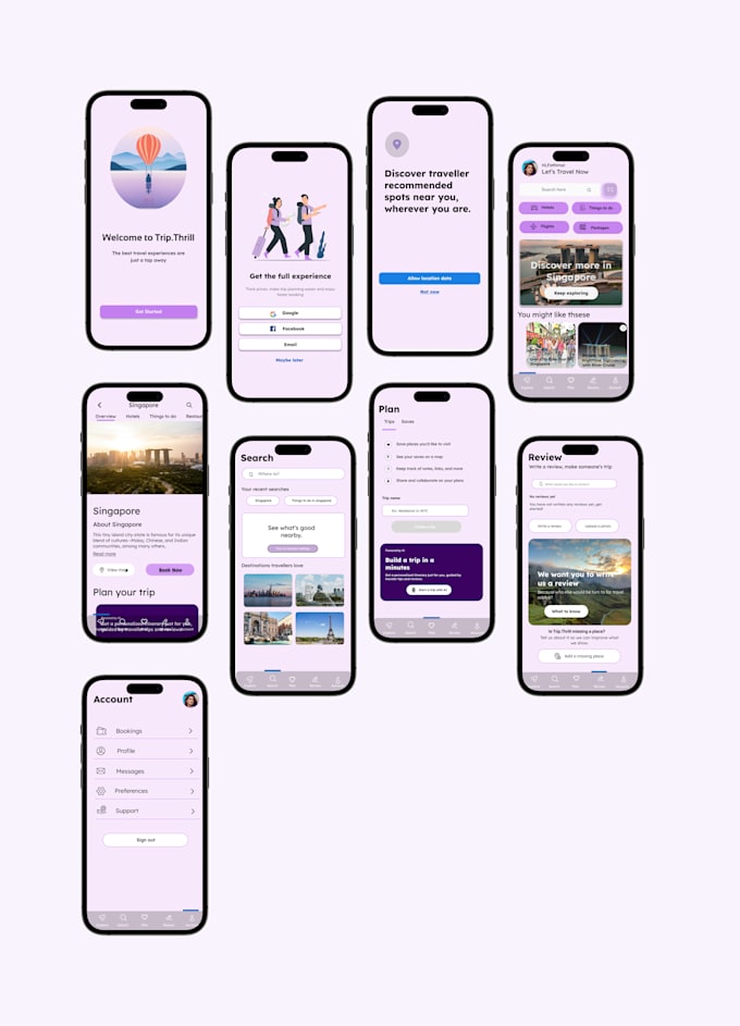 do creative UI UX design solutions for your mobile app design