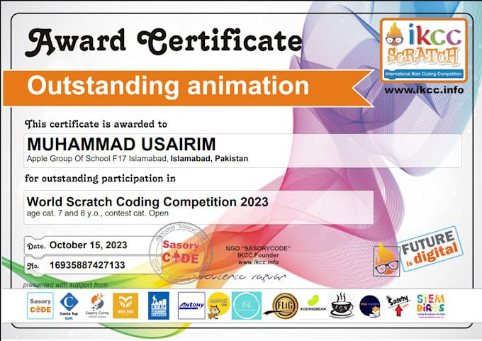 Teach and guide your kids in scratch coding competitions by Ideastics ...