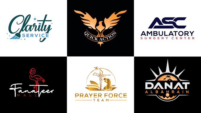 do modern, minimalist and professional logo design