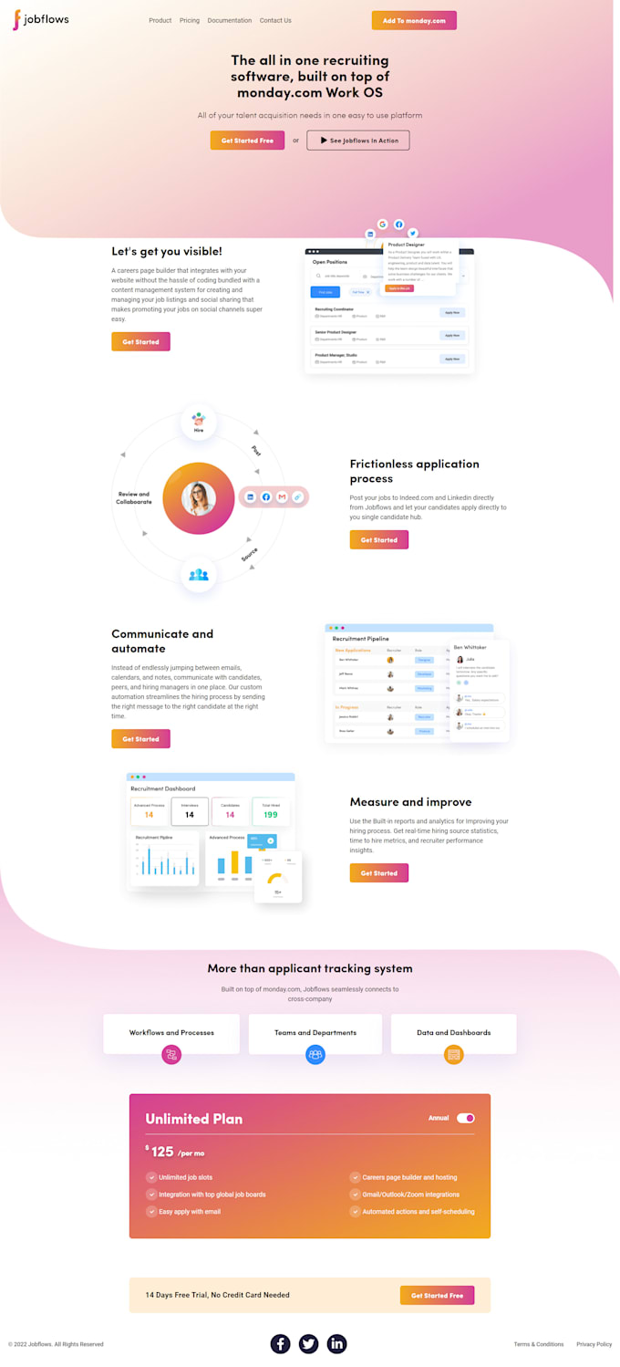 Pixel perfect, responsive website ui ux designs with wireframes and ...