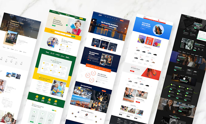 design or develop webflow, wordpress websites or convert figma to webflow
