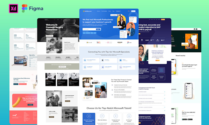 Build a ui ux design system ui kit with a proper style guide by ...