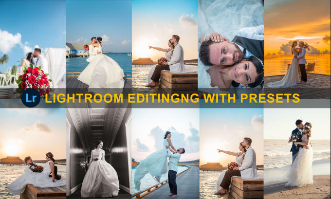 photo editing in lightroom and event wedding photo editing quickly