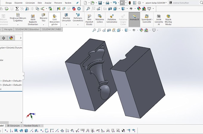 designing molds for 3d printer