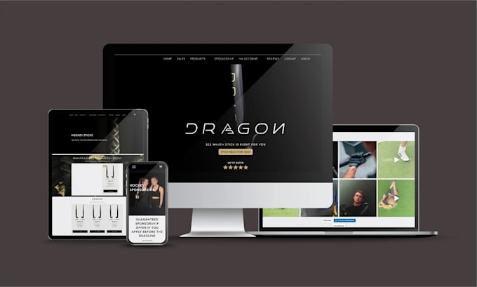 design and develop professional business website