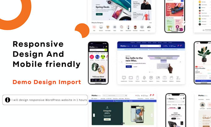wordpress website setup and demo design import within 1 hour