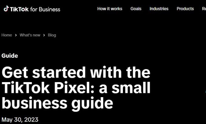 integrate seamless tiktok pixel for reactjs and nextjs websites