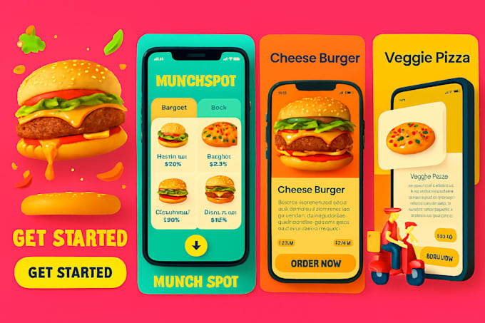 design professional app store and playstore screenshots for your mobile app