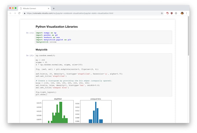 do data analysis and machine learning projects in python using jupyter notebooks