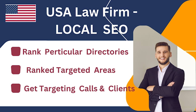 do USA law firm local SEO with USA legal directories and citation