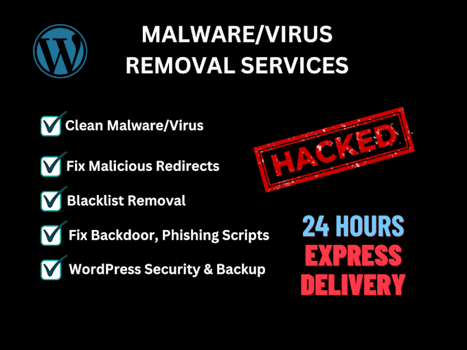 recover hacked wordpress site, remove malware, wordpress malware removal