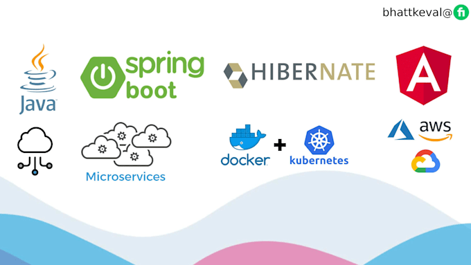 develop web applications using spring boot and angular