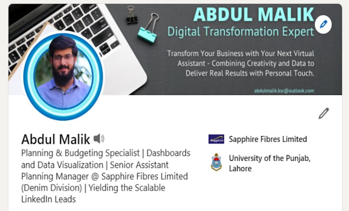 revamp and optimize your linkedin profile
