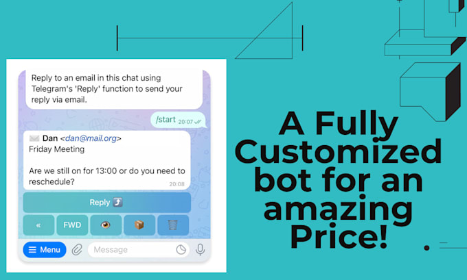 make a telegram scraper bot or ai group chatbot using telegram api