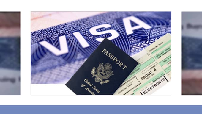 help you with USA f1 visa interview and application