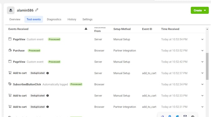 set fb meta pixel, conversion API, server side tracking for shopify on GTM ga4